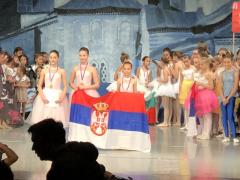 Balerine Balkanska olimpijada umetnosti i plesa foto Ruski baletski studio Akademija Niš8