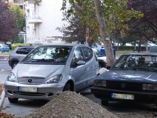 Parkiranje Vojvode Misica; foto: citalac
