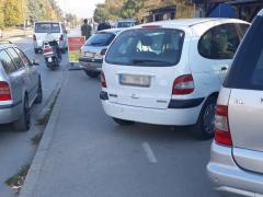 Parkiranje Somborski bulevar 1; foto: citalac