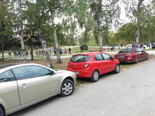 Parkiranje park Cair 5; foto: citalac