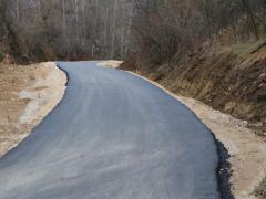Do Poganova novim asfaltom