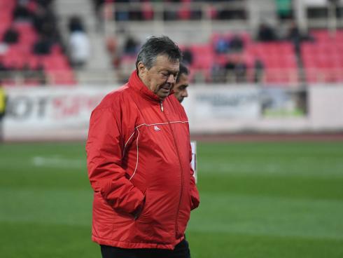 Milorad Kosanović trener fudbal Radnički