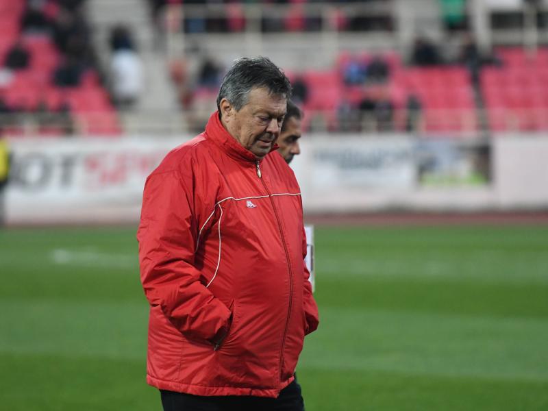 Milorad Kosanović trener fudbal Radnički
