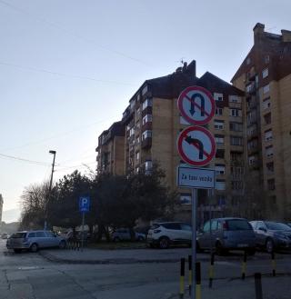 Novi saobracajni znak Romanijska 1; foto: citalac-Prijavi problem