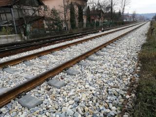 Rekonstrukcija zeleznice 11 decembar 2019; foto: A. Kostic