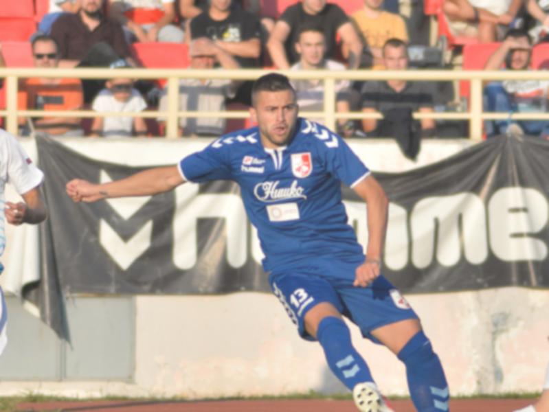 Nikola Aksentijević fudbaler Radnički
