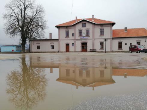 Železnička stanica Vranje
