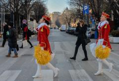 Mažoretkinje iz Herceg Novog u Nišu januar 2020 foto Južne vesti Vanja Keser 10