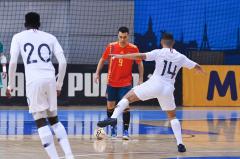 Spanija - Francuska futsal Čair kvalifikacije za Svetsko prvenstvo februar 2020 foto Južne vesti Vanja Keser1