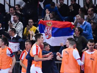 Srbija Francuska futsal Čair kvalifikacije za Svetsko prvenstvo februar 2020 foto Južne vesti Vanja Keser3
