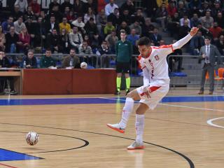 Srbija Francuska futsal Čair kvalifikacije za Svetsko prvenstvo februar 2020 foto Južne vesti Vanja Keser5