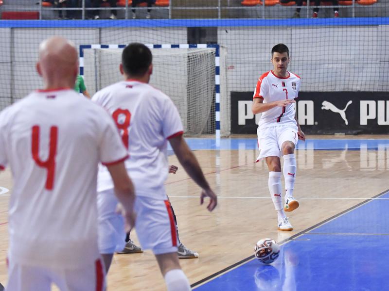 Srbija Francuska futsal Čair kvalifikacije za Svetsko prvenstvo februar 2020 foto Južne vesti Vanja Keser8