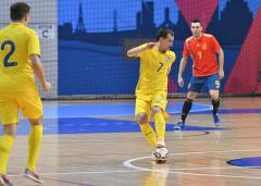 Španija Ukrajina futsal Čair kvalifikacije za Svetsko prvenstvo februar 2020 foto Južne vesti Vanja Keser4