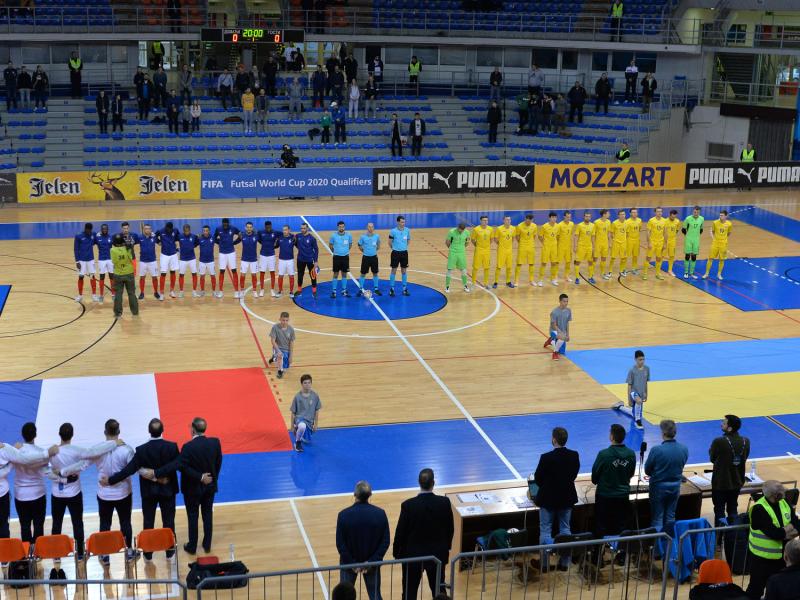 futsal Francuska Ukrajina