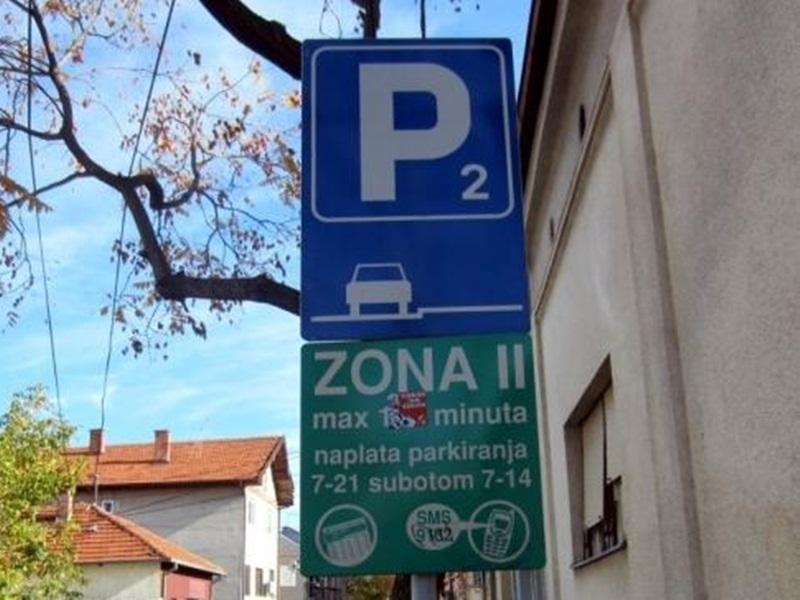 parking ilustracija