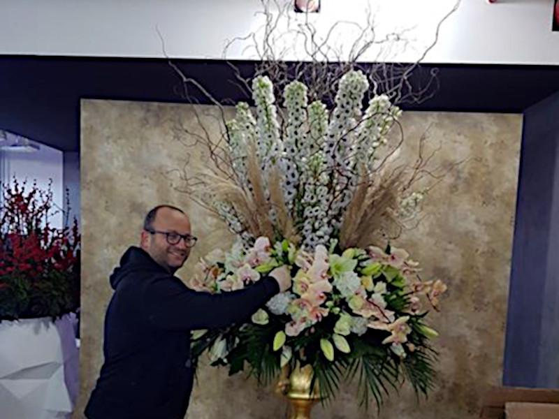 Nebojša Filipović cvećar Kuvajt