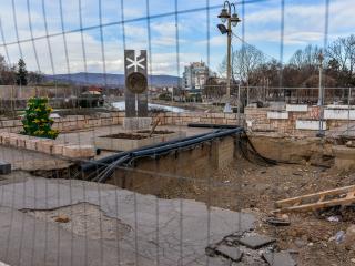 Tvrdjavski most rekonstrukcija 3; foto: Vanja Keser