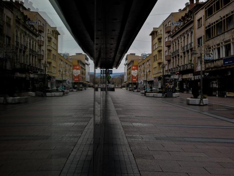 Puste ulice; foto: Vanja Keser
