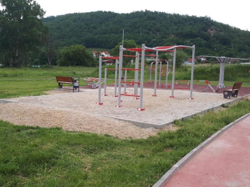 park za vežbanje