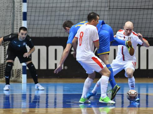 futsal Srbija Ukrajina