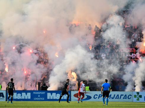 Vojvodina Partizan Kup finale Čair jun 2020 foto Južne vesti Vanja Keser
