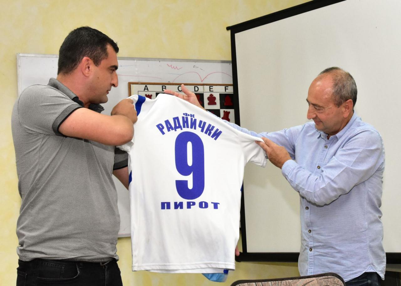 Početak priprema FK Radnički Pirot 01.07.2019. 
