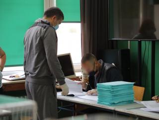 Izbori biralista 2020; foto: Matija Gacic