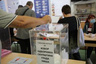 Izbori 2020; foto: Matija Gacic