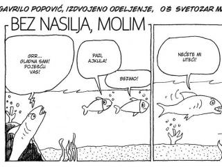 Deo stripa Gavrilo Popović