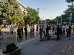 protest Vranje jul 2020; foto: JV-M. D