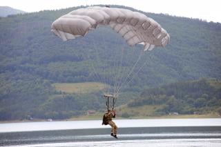 vojna obuka na zavojskom jezeru, foto Ministarstvo odbrane 2