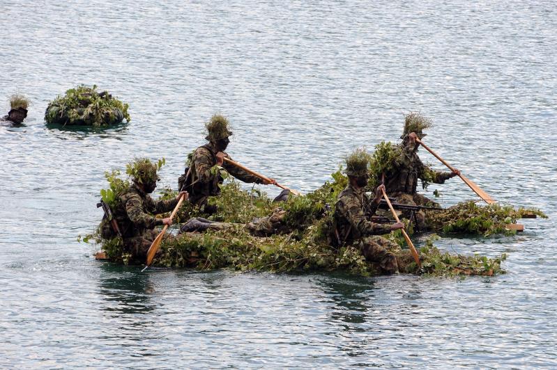 vojna obuka na zavojskom jezeru, foto Ministarstvo odbrane 4