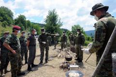 vojna obuka na zavojskom jezeru, foto Ministarstvo odbrane 11