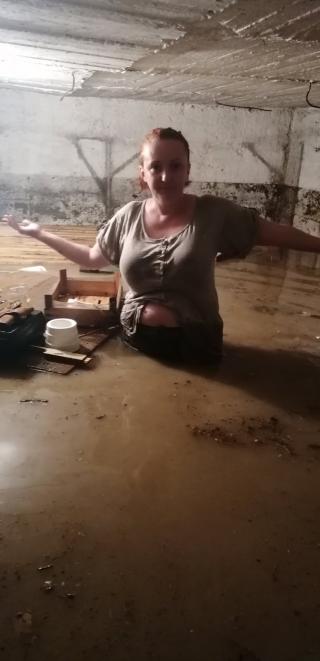 Dan nakon poplava 1, Palilula jul 2020; foto: J. Dj