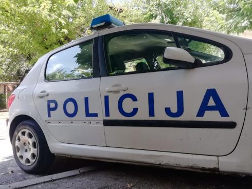Policijski auto Vranje