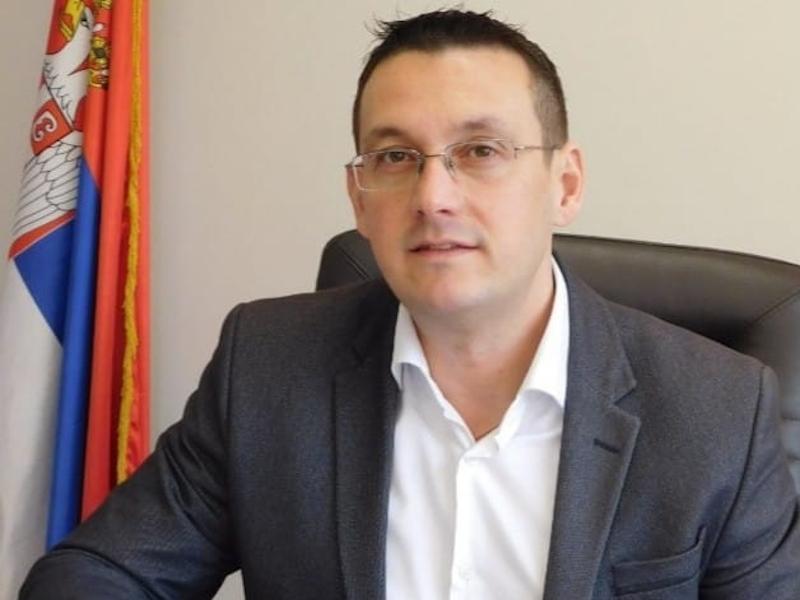 Predsednik Opštine Vladičin Han Goran Mladonović