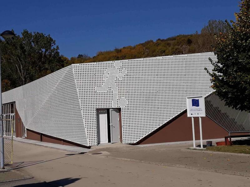 Renovirane prostorije sportskog kompleksa u Dimitrovgradu foto EU PRO