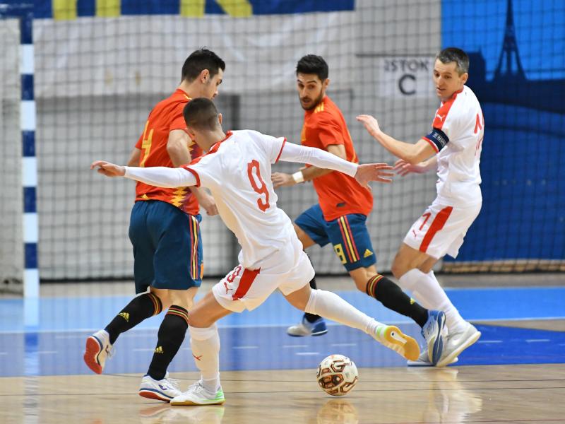 futsal reprezentacija Srbija Španija