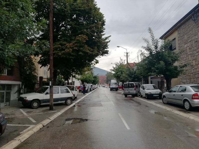 Ulica Kralja Milana Vranje