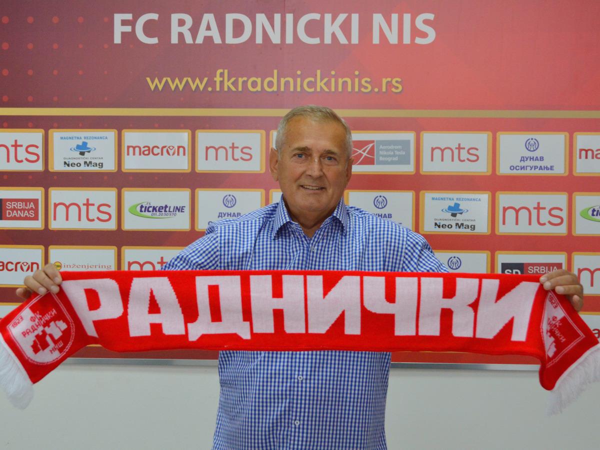 Sve vesti dana na temu : Pripreme FK Radnički Niš