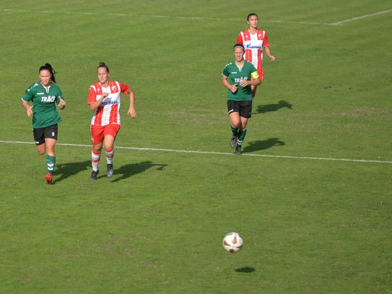 Crvena zvezda Mašinac ženski fudbal Delijski vis