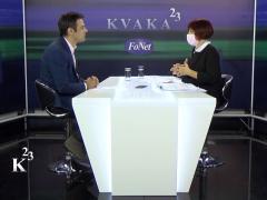 Igor Bandović u Fonet-ovoj emisiji Kvaka 23