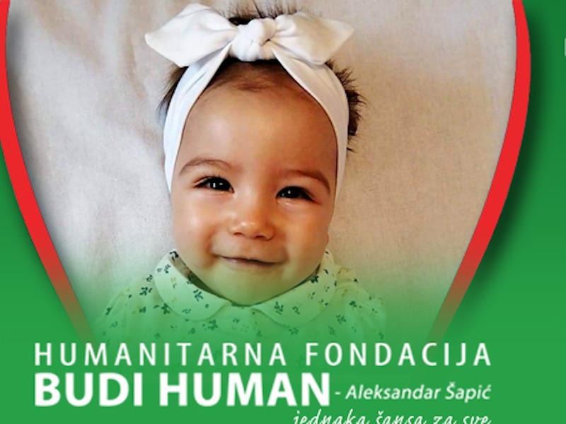 Minja Matić - Humanitarna organizacija "Budi human"