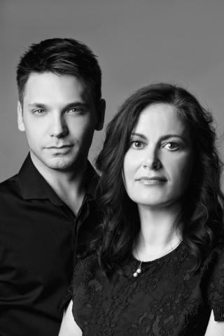 Nemanja Stanković i Maja Mihić