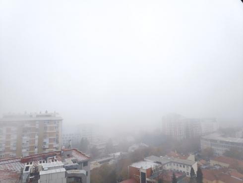 Zagađenje u Nišu opet novembar; foto: JV