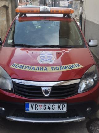 Auto Komunalne policije - Vranje