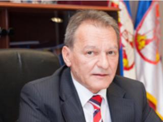 Predsednik VSS-a Dragomir Milojević