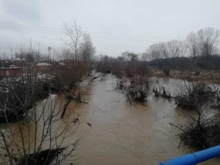 Stefanovic u Leskovcu poplave 3; foto: JV-M. Mitic