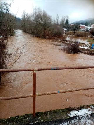 Poplave jug; foto: Nisavski okrug