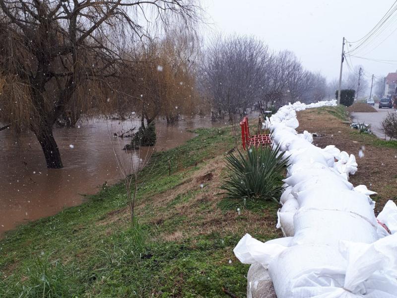 Odbarana od poplava 2; foto: Savet građana Medoševac
